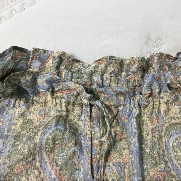 Ichi One of a Kind Linen Dress NWOT - Picture 5 of 8